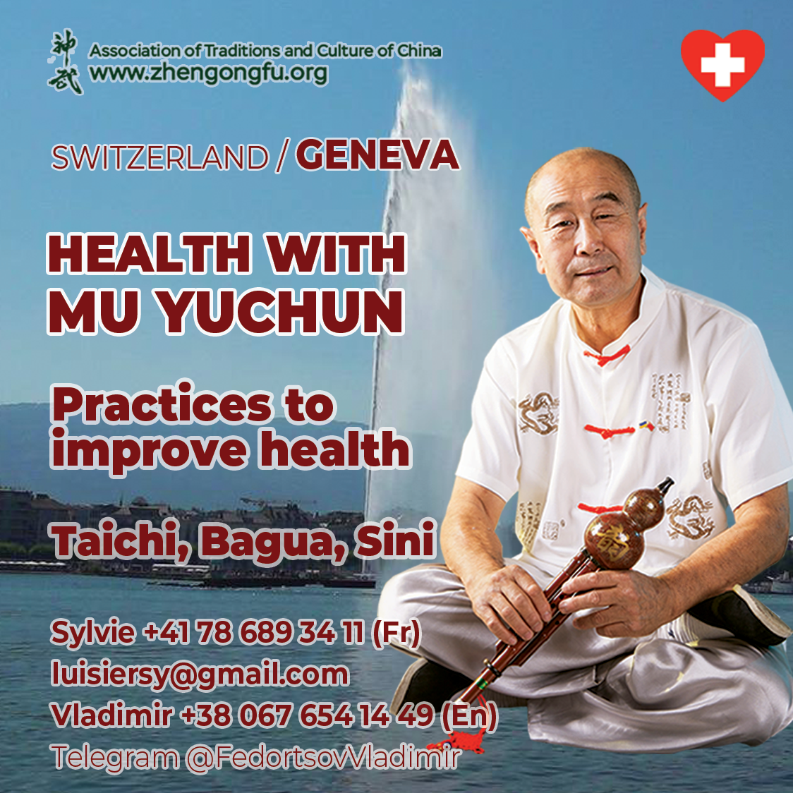 Health, Wellbeing, Mu Yuchun, Geneva, 2022