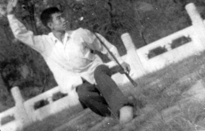 Мастер Му Юйчунь. 1960-е годы.