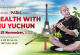 Paris, France. Sеminar “Health with Master Mu Yuchun”. November 25-27, 2022.