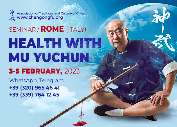 Mu Yuchun, health, Rome, Italy, 2023