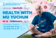 Naples. Italy. Seminar “Health and Wellbeing with Master Mu Yuchun”. 10-12 february, 2023.