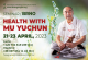 Brno, Czech Republic. Sеminar “Health with Master Mu Yuchun”. 21-23 April 2023.