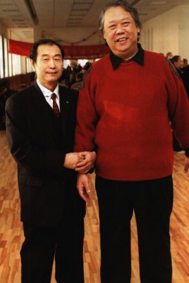 Сюй Футун друг и наставник мастера Му Юйчуня.