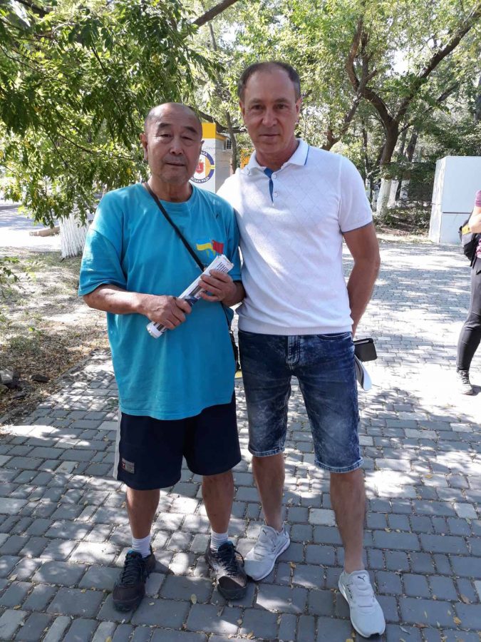 Виталий Горошоченко, Мастер Му ЮЙчунь, Лето 2019