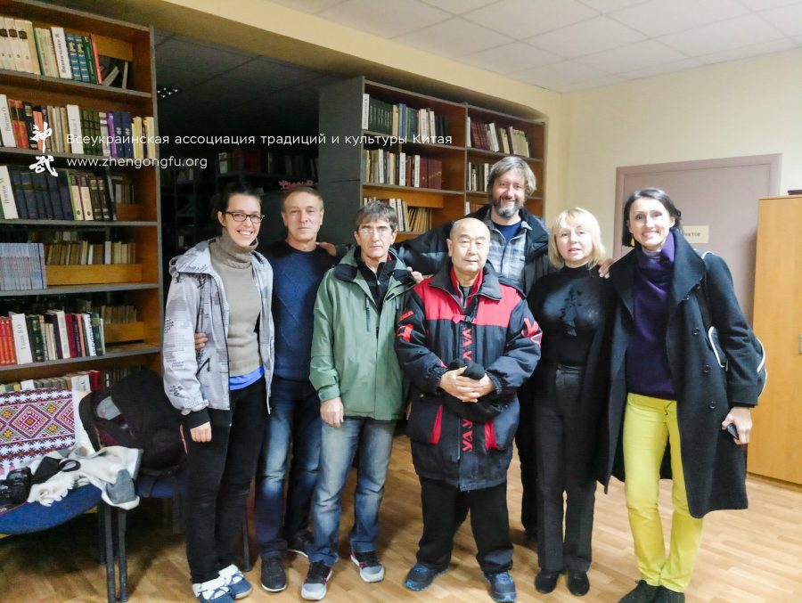 Дни китайской культуры! В Полтавской областной библиотеке совместно с Ассоциацией традиции и культуры Китая