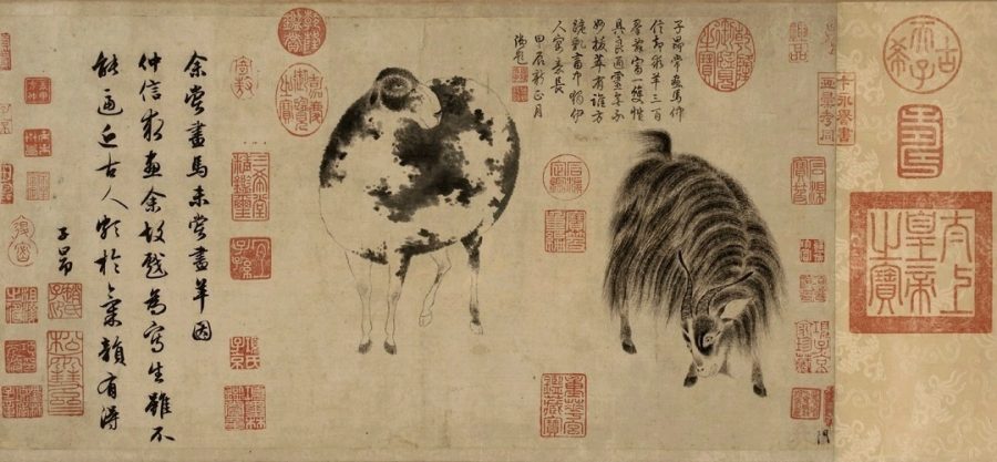 Чжао Мэнфу 趙孟頫 ( Zhao Mengfu ) (1254-1322)