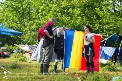 семинар, Закарпатье, Мастер Му Юйчунь