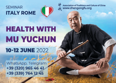 Mu Yuchun, Italy, 2022, health, seminar