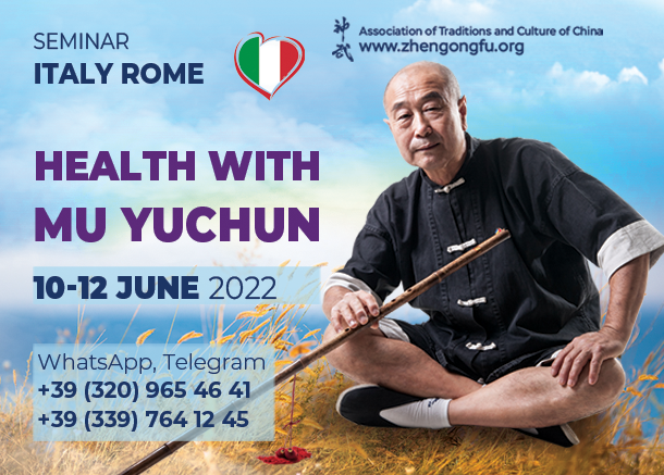 Mu Yuchun, Italy, 2022, health, seminar