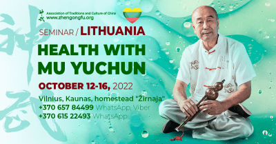 Health, Wellbeing, Mu Yuchun, Lithuania, 2022