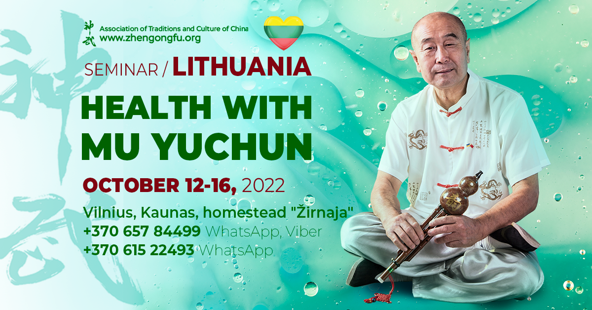 Health, Wellbeing, Mu Yuchun, Lithuania, 2022