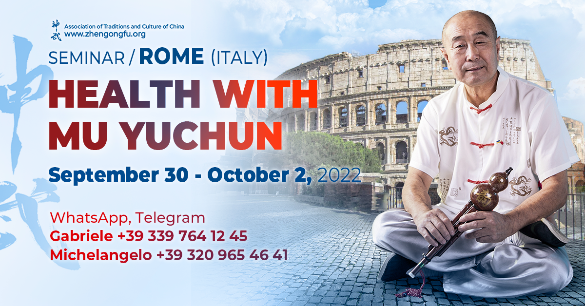 Health, Wellbeing, Mu Yuchun, Italy, 2022