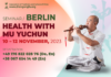 Berlin. Germany. Seminar “Health with Master Mu Yuchun“. 10 – 12 NOVEMBER, 2023.
