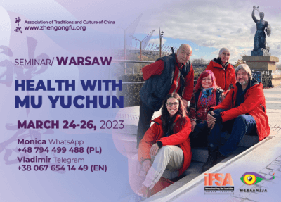 Mu Yuchun, health, 2023, Poland
