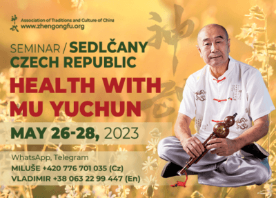 Czech Republic, Sedlčany, Strnadovský mlýn, Sеminar, Health, Master Mu Yuchun, May, 2023.