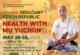 Czech Republic. Sedlčany. Sеminar “Health with Master Mu Yuchun”. May 26-28, 2023.