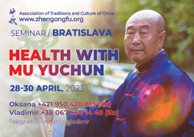 Bratislava, Slovakia, Seminar, Health, Master Mu Yuchun, 2023.
