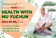 Rome. Italy. Seminar “Health and Wellbeing with Master Mu Yuchun”. July 07-09, 2023.