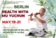 Berlin. Germany. Seminar “Health with Master Mu Yuchun“. May 19-21, 2023.