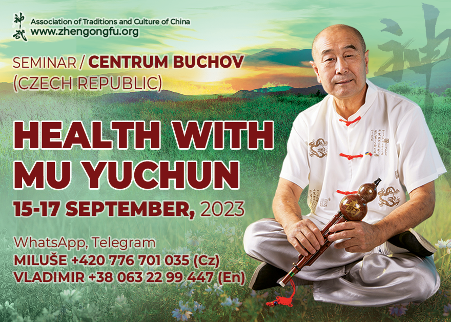 Czech Republic, Centrum Buchov, Sеminar, Health, Master Mu Yuchun, September, 2023