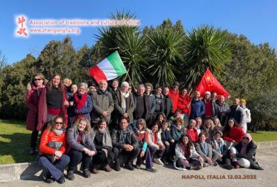 Naples, Italy, Seminar, Health, Wellbeing, Master Mu Yuchun, February, 2023