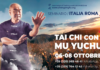 Rome. Italy. Seminar “Tai Chi with Master Mu Yuchun”. October 06-08, 2023.