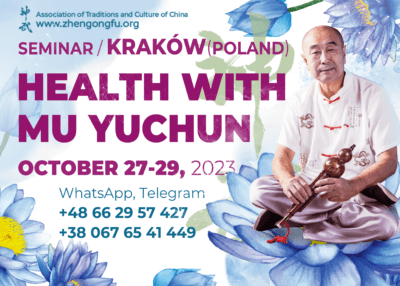 Krakow, Poland, Seminar, Health, Mu Yuchun, October, 2023.