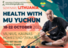 Lithuania. Seminar “Health with Mu Yuchun”. 18-22 OCTOBER, 2023.