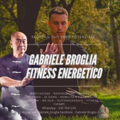 Fitness energetico. Gabriele Broglia.