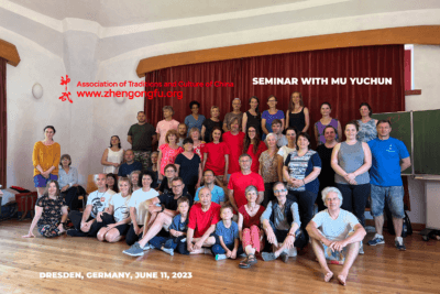 Dresden, Germany, Seminar, Health, Master Mu Yuchun.