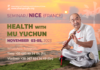 Nice. France. Sеminar “Health with Master Mu Yuchun”. NOVEMBER  03-05, 2023.