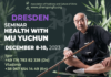 Dresden. Germany. Seminar “Health with Master Mu Yuchun“. December 8-10, 2023.