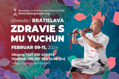 Bratislava, Slovakia, Seminar, Health, Master Mu Yuchun, February, 2024.