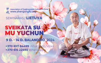 Lithuania, Seminar, Health, Mu Yuchun, April, 2024.