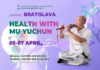 Bratislava, Slovakia. Seminar “Health with Master Mu Yuchun”. April 05-07, 2024.