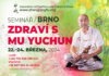 Brno, Czech Republic. Sеminar “Health with Master Mu Yuchun”. 22-24 March, 2024.