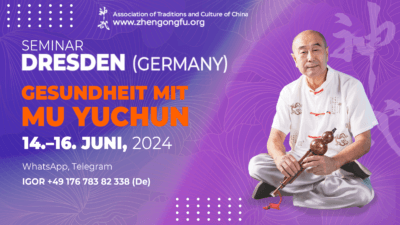 Dresden, Germany, Seminar, Health, Master Mu Yuchun, 2024.