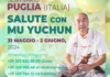 Puglia, Italia. Seminario “Salute e movimento con Maestro Mu Yuchun”. 31 maggio – 2 giugno 2024. 