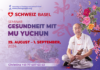 Schweiz. Basel. Seminar „Gesundheit mit Mu Yuchun“. 29. August – 1. September, 2024.