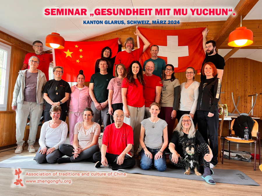 Switzerland, Seminar, Health, Master Mu Yuchun, 2024.
