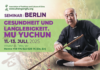 Berlin. Germany. Seminar “Health and longevity. Ancient heritage. Mu Yuchun “. 11-13 July, 2025.
