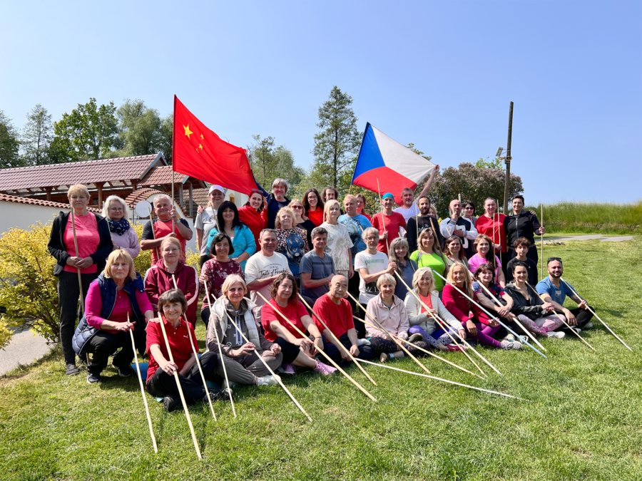 Czech Republic, Sedlčany, Seminar, Health, longevity, Ancient Heritage, Mu Yuchun.