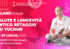 Milan. Italy. Seminar “Health and longevity. Ancient Heritage. Mu Yuchun “. 25-27 July, 2025.