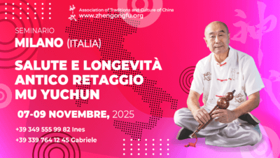 Milan, Italy, Seminar, Health, longevity, Ancient Heritage, Mu Yuchun, November, 2025.