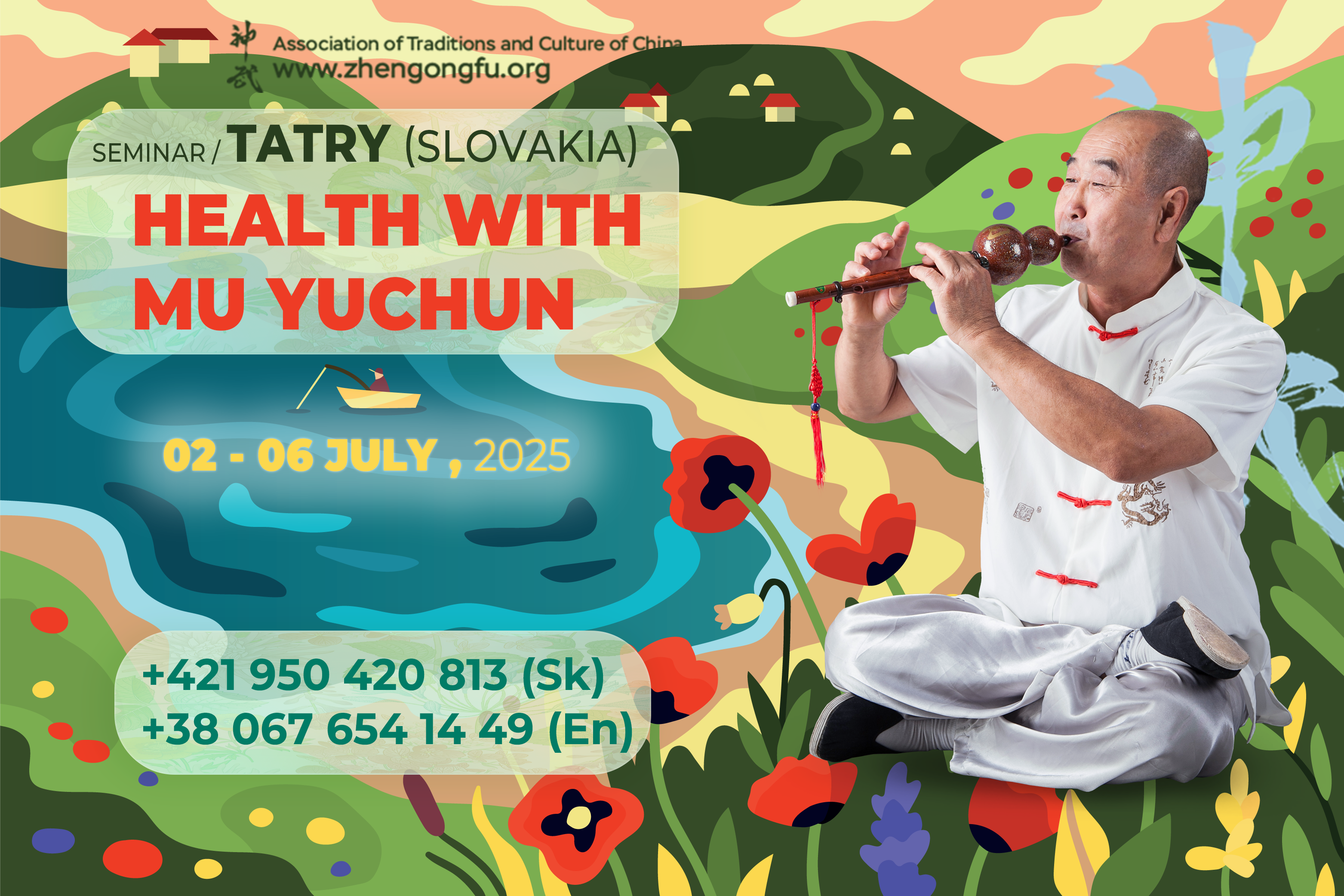 Tatry, Slovakia, Seminar, Health, longevity, Ancient Heritage, Mu Yuchun, July, 2025.