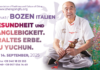 South Tyrol, Northern Italy. Bolzano. Seminar “Health and longevity. Ancient Heritage. Mu Yuchun“. September 12-14, 2025.