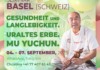 Switzerland. Basel. Seminar “Health and longevity. Ancient Heritage. Mu Yuchun“. 04 – 07 September, 2025.