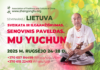 Lithuania. Seminar “Health and longevity. Ancient Heritage. Mu Yuchun “. 24-28 September 2025.