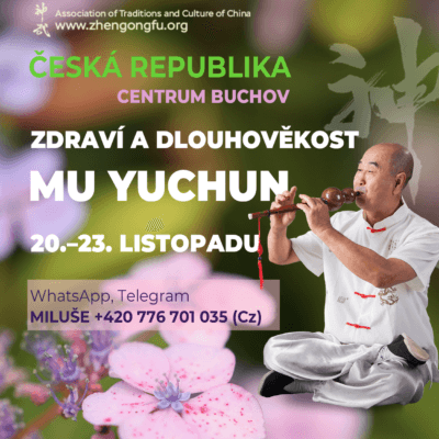Czech Republic, Centrum Buchov, Seminar, Health, longevity, Ancient Heritage, Mu Yuchun, November, 2025.