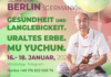 Berlin. Germany. Seminar “Health and longevity. Ancient Heritage. Mu Yuchun “. 16-18 January, 2026.